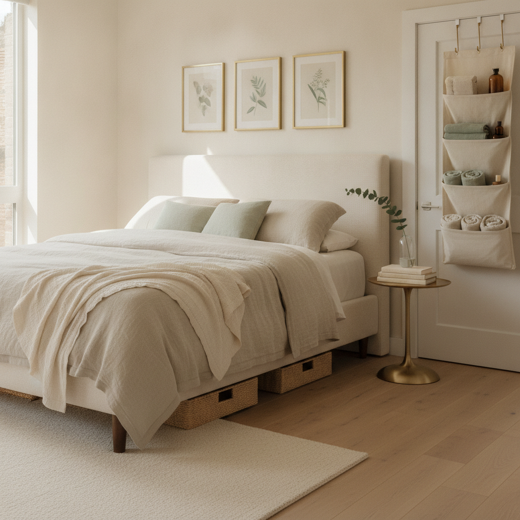 Apartment Storage Hacks for Renters: No-Damage Picks