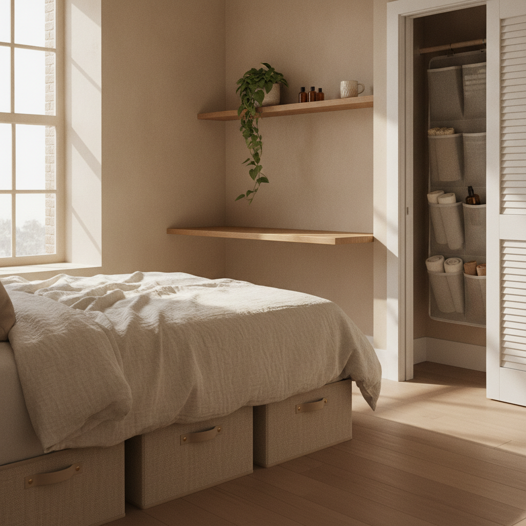 Smart Apartment Storage Hacks for Small Spaces